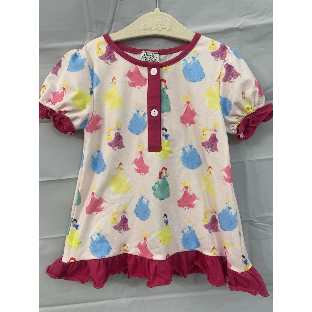 Classic Southern Smocks‎ Princess Nightgown Size 12M Toddler Girls